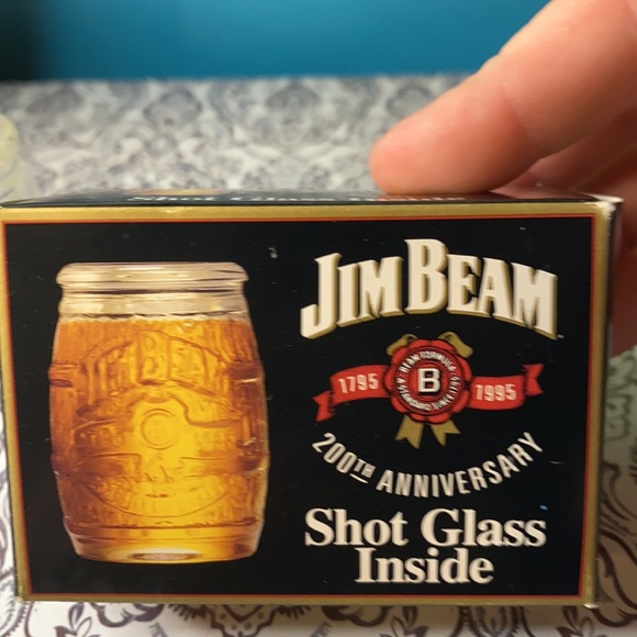 Jim Beam 200th Anniversary Whiskey Shot Glass - Picture 3 of 3